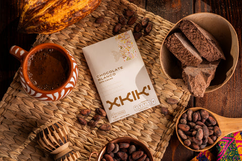 Chocolate Blanco 35% cacao