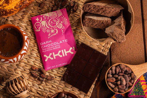 Chocolate Obscuro with Pumpkin Seeds 70%